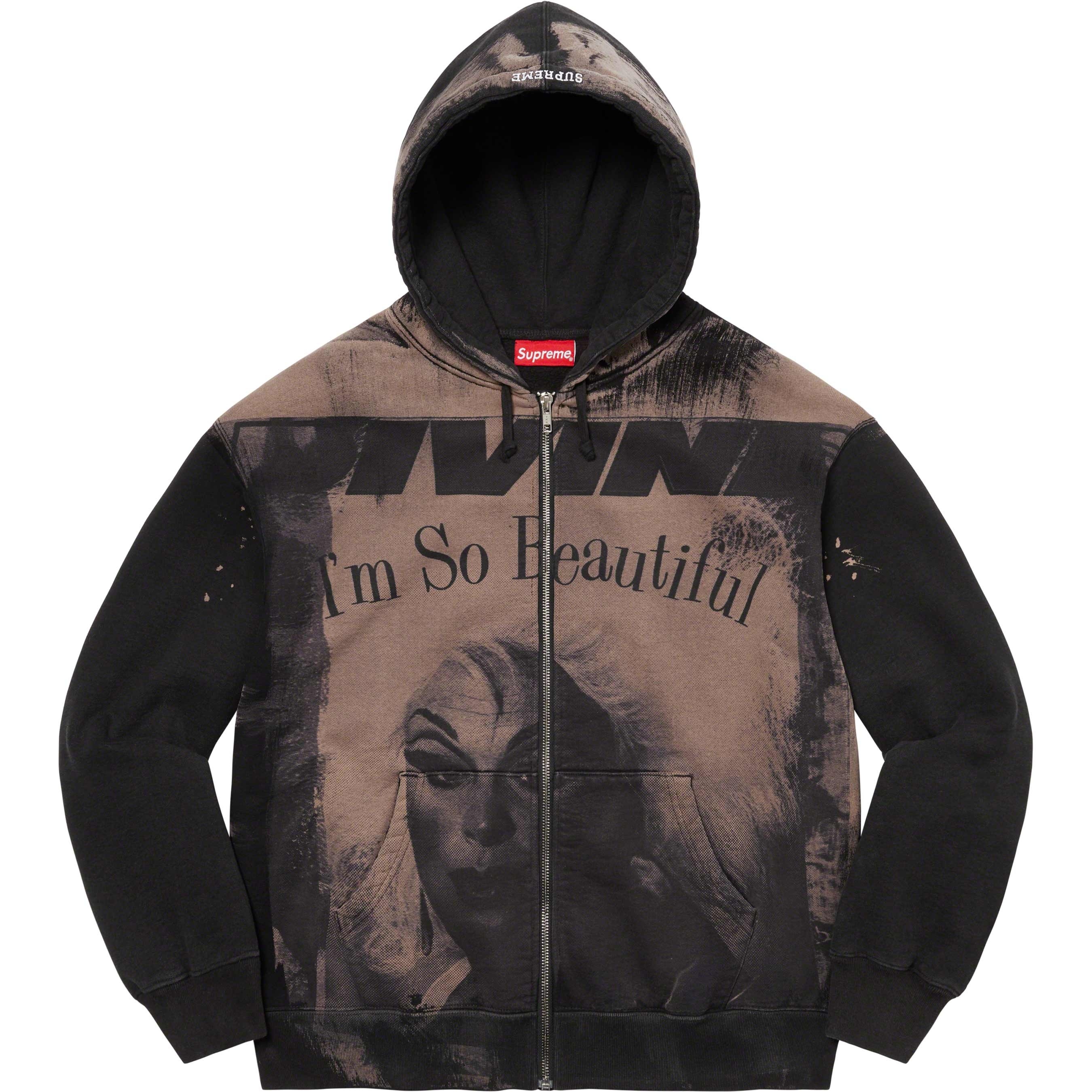 Divine Zip Up Hooded Sweatshirt view 10